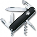 &Scaron;veitsi armee nuga Victorinox Spartan, must.