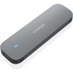AISENS ASM2-006GRY v&auml;line korpus M.2 (NGFF) SATA SSD-dele USB 3.1 Gen 1 &uuml;hendusega