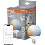 Osram Smart+ 95 E27 h&auml;mardatav valge LED-pirn, ainega &uuml;hilduv, Wi-Fi, 14W, 2700-6500K