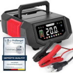 Professionaalne autoakulaadija 12V/24V 20A (B GRADE)