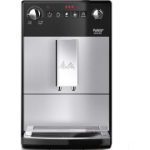 Melitta Purista F230-101 automaatne kohvimasin, h&otilde;bedane ja must, 1450 W