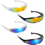 THATSRAD futuristlike p&auml;ikeseprillide komplekt, 4 tk.