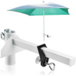 COM-FOUR&reg; metallist vihmavarjuhoidja &lrm;34,5 x 14,2 x 14,1 cm