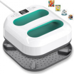 Rsaoty kuumpressi termosiirde plotter, 22,5 cm x 22,5 cm