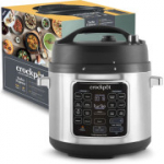Crock-Pot Turbo Express CSC062X mitmefunktsiooniline pliit 5,6 l (D-klass)