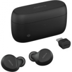 Jabra Evolve2 Buds t&otilde;elised juhtmevabad Bluetooth-k&otilde;rvaklapid, Microsoft Teamsi sertifikaadiga, must