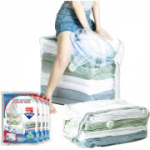 TAILI laiad kuubikud tolmuimejakotid riietele, 4 tk. 100 x 70 x 44 x 44 cm