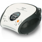 Lenco SCD-24 CD-m&auml;ngija raadioga &ndash; valge
