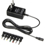 Amazon Basics universaalne 7-pistikuga toiteadapter 3&ndash;12V