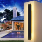 LED Wall Light Anthracite 115cm 39W IP67 Energy Class B