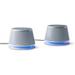 Amazon Basics 2.0 Stereo PC k&otilde;larid, h&otilde;bedased &ndash; USB-toitega