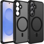 iVoler Samsung Galaxy S25+ 5G/S25 Plus 5G magnetiline &uuml;mbris, &uuml;hildub MagSafe&rsquo;iga, l&auml;bipaistmatu matt tagak&uuml;lg