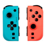 Konix Joypad-pultide paar Nintendo Switchi ja Switch OLED jaoks &mdash; &uuml;hildub Nintendo Switch 2-ga, sinine ja punane