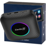 Carlinkit TBOX PLUS LED juhtmevaba adapter Apple CarPlay / Android Auto