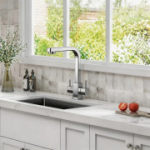 Segisti A-101-CHROME joogivee funktsiooniga (kolmesuunaline)