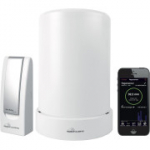 Technoline MA10040 vihmam&otilde;&otilde;tur koos v&auml;rava ja juhtmevaba vihmasensoriga ning tasuta nutitelefoni rakendusega, valge