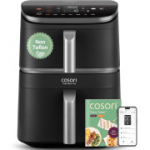 COSORI Airfryer Turbo Tower Pro DualBlaze tehnoloogiaga 2630 W 10.8 L WiFi juhtimine