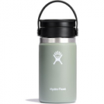 Hydro Flask reisikruus 354 ml, roostevaba teras, lekkekindla Flex Sip kaanega, Agave
