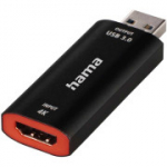 Hama video salvestuskaart 4K HDMI-st USB 3.0-sse