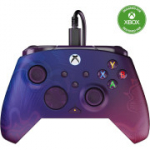Turtle Beach Rematch Advanced juhtmega m&auml;ngupult, litsentseeritud Xbox Series X|S, Xbox One ja Windows PC jaoks, helijuhtimise ja Impulse Triggers funktsiooniga, Purple Fade