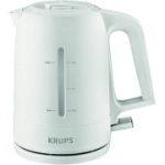 Krups BW2441 Pro Aroma veekeetja valgustatud sisse-/v&auml;ljal&uuml;lituse nupuga, 1,6 l, 2400 W