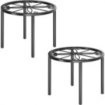 2 &times; 20 cm metallist taimealus (20 &times; 15,5 &times; 20 cm)