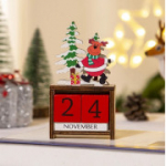 J&otilde;ulude puidust maalitud kalender