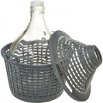 5 l veinipudel plastkorvis