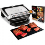 Tefal Optigrill+, 6 automaatset programmi, (GC712D12)