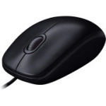 Logitechi juhtmega hiir M90 ​​must USB