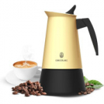 Itaalia kohvimasin Cecotec Piccolina 400, beež, 200 ml