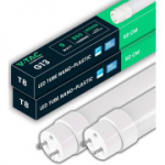 V-TAC 2 asendus-LED-pirni, 850 luumenit, Samsungi kiibiga, 6500K k&uuml;lm valge valgus (T8 G13-7.5W)