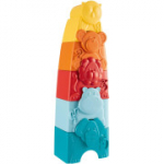 Chicco Eco+ &ndash; virnastatav loomatorn, 5 v&auml;rvilist osa, valmistatud Itaalias, 9&ndash;36 kuud