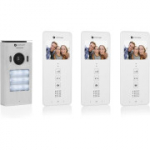 Uksetelefon ja 3 sisetelefoni Smartwares DIC-22132