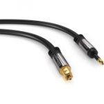 Signaalikaitsega optiline helikaabel Mini-TOSLINK &ndash; 6m