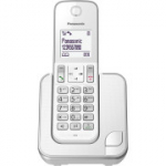 Panasonic KX-TGD310 - telefonid (DECT, kontoritelefon, h&otilde;bedane, LCD, AAA, pol&uuml;fon) (patareid ei kuulu komplekti)