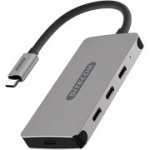 Sitecom CN-386 USB-C jaotur, 4 porti