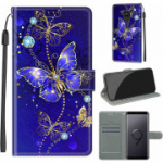 TOMYOU kaitsev rahakoti&uuml;mbris Samsung Galaxy S9 jaoks, l&ouml;&ouml;gikindel magnetklamber ja tugijalg, (5,8 tolli)