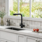 Segisti A-103-BLACK kolme suunaga ja joogivee v&otilde;imalusega