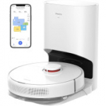 Dreame D10 Plus robottolmuimeja m&auml;rgpuhastusfunktsiooniga, 4000 Pa imemisv&otilde;imsus, 170 minutiline aku, WiFi/&auml;pp/Alexa (B GRADE)