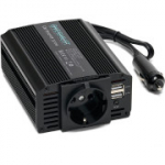 300W auto inverter (12V alalisvoolust 220V vahelduvvooluks)
