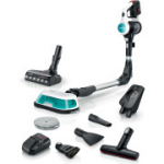 Juhtmevaba tolmuimeja Bosch Unlimited 7 ProHygienic Aqua BKS71HYG1 2-in-1 valge
