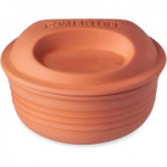 Romertopf 15005 mittenakkuva kattega savist ahjupott (2 liitrit) 2-4 inimesele