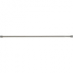 iDesign teleskoop roostevabast terasest vannitoa kardinapuu, 66&ndash;107 cm (78470)