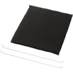ELICA Charcoal pikaealine filter / F00439