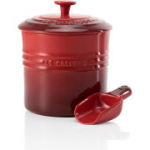 Le Creuset keraamiline lemmikloomatoidu anum, 1,9 l, kirsikarva, 61402170600099
