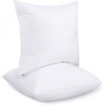 Utopia Bedding dekoratiivsed diivanipadjad, 2 tk pakis, 55 x 55 cm (valge)