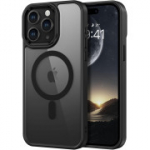 BENTOBENi &uuml;mbris iPhone 16 Pro Maxile, l&auml;bipaistev, MagSafe'iga &uuml;hilduv, must.