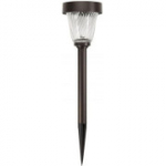 Nutikas p&auml;ikeseenergial t&ouml;&ouml;tav BALL juhtmevaba aiavalgusti, roostevabast terasest, 58 x 14 x 14 cm (p&auml;ikesepaneel)