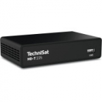TechniSat HD-T 225 DVB-T2 HD vastuv&otilde;tja (HEVC H.265, HDMI, SCART, 12V)